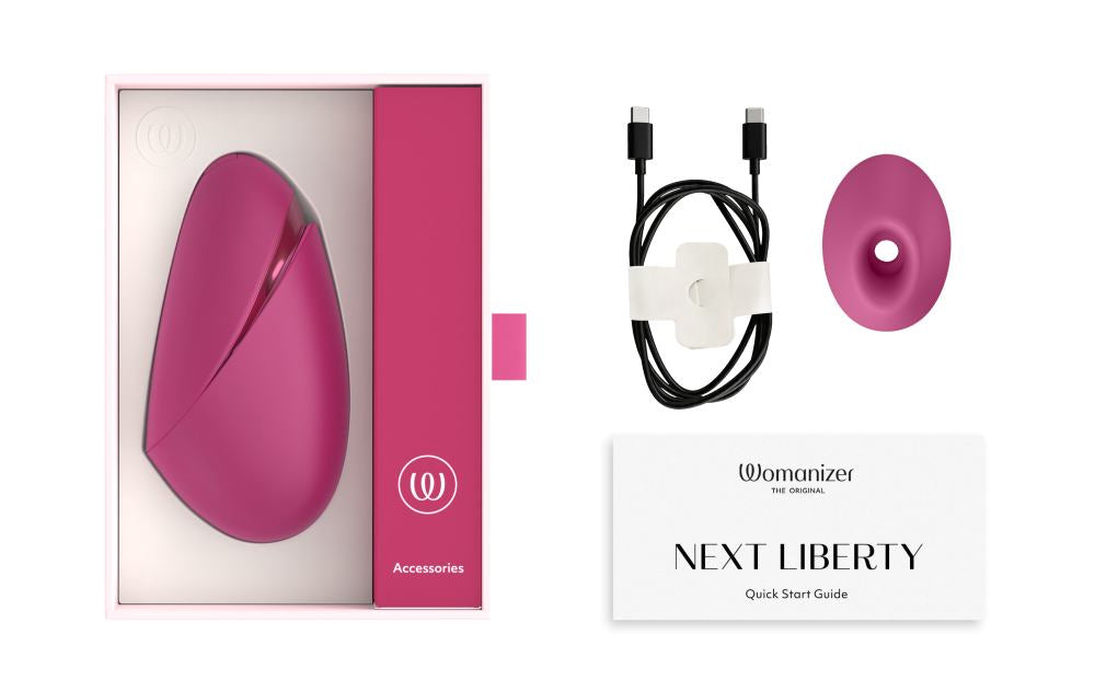 Womanizer
Next Liberty 3D陰蒂吸啜器 - 桃紅色 | 香港 Sex Toy 成人情趣商品 - 18FUN 旺角大埔