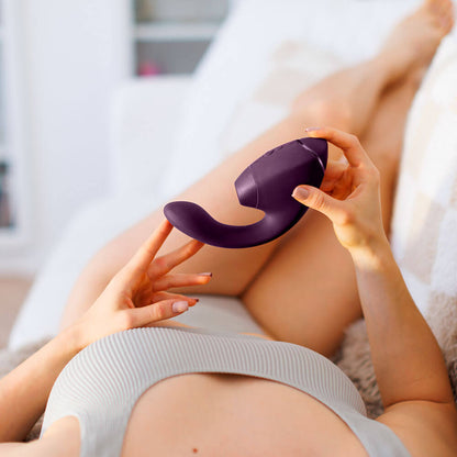 Womanizer
Next DUO 3D陰蒂吸啜及G點按摩器 - 暗紫色 | 香港 Sex Toy 成人情趣商品 - 18FUN 旺角大埔