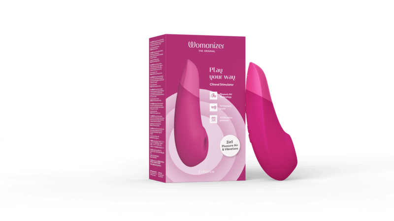 Womanizer
增強版Pleasure Air & 深層震動 陰蒂刺激器 - 粉紫色 | 香港 Sex Toy 成人情趣商品 - 18FUN 旺角大埔