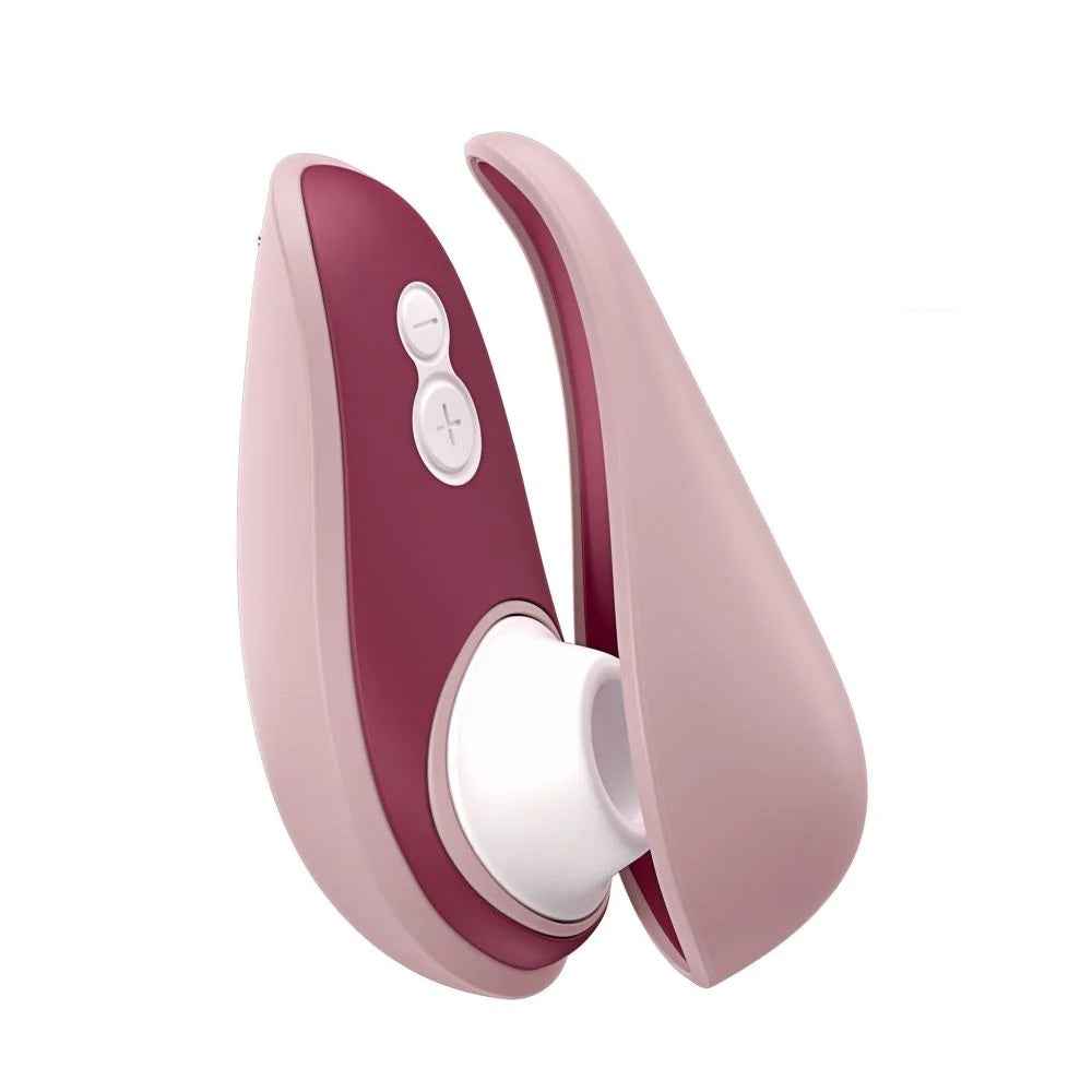 Womanizer
渡邊直美限定聯名款 Liberty 2 代 便攜版陰蒂吸啜器 - 酒红色