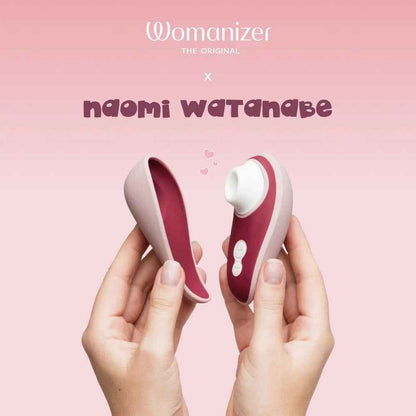Womanizer
渡邊直美限定聯名款 Liberty 2 代 便攜版陰蒂吸啜器 - 酒红色