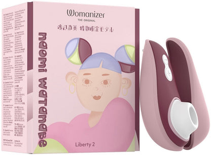 Womanizer渡邊直美限定聯名款 Liberty 2 代 