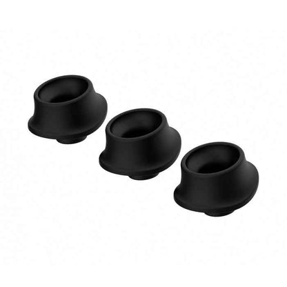 Womanizer
矽膠更換頭 大碼3個裝 - 黑色 | 香港 Sex Toy 成人情趣商品 - 18FUN 旺角大埔