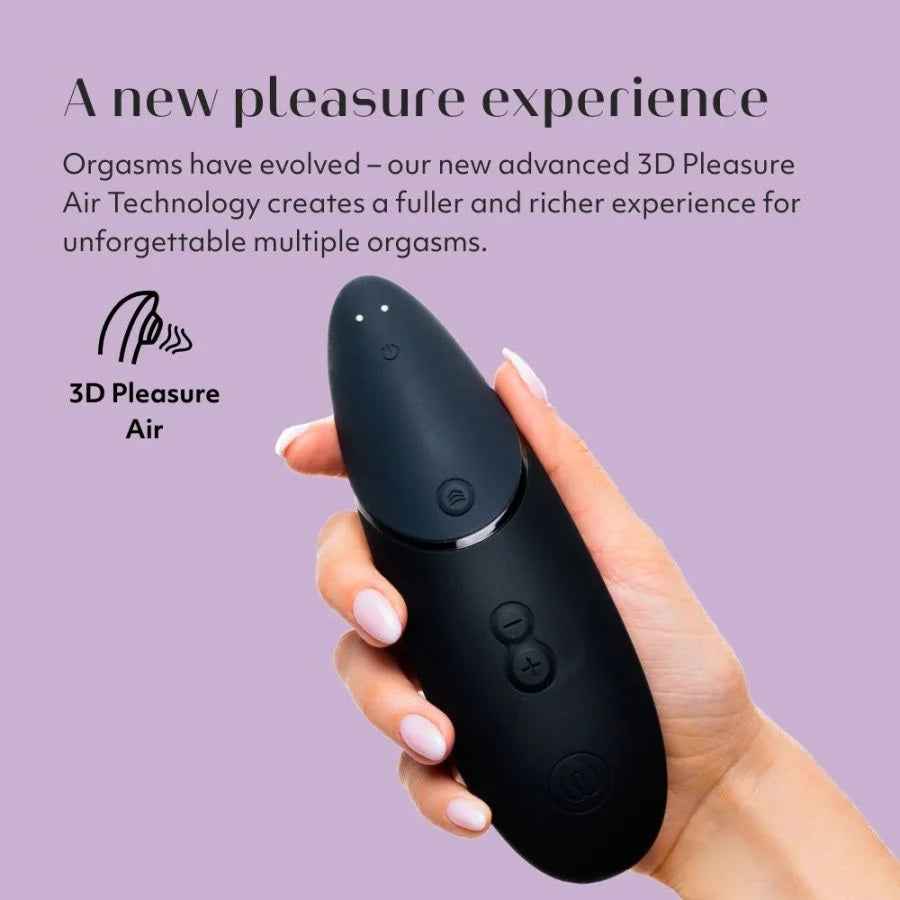 Womanizer
奢華愉悅套裝 - 黑色 | 香港 Sex Toy 成人情趣商品 - 18FUN 旺角大埔