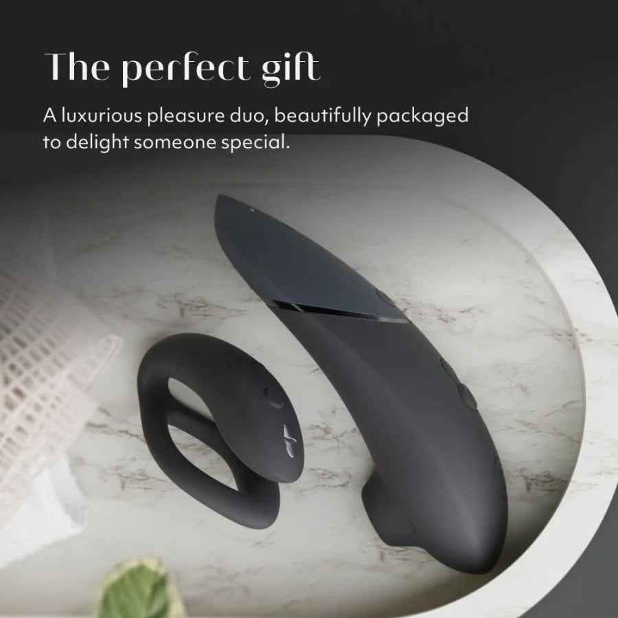 Womanizer
奢華愉悅套裝 - 黑色 | 香港 Sex Toy 成人情趣商品 - 18FUN 旺角大埔
