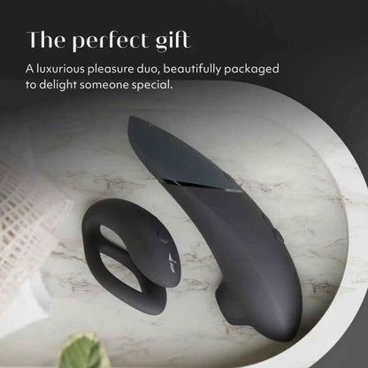 Womanizer
奢華愉悅套裝 - 黑色 | 香港 Sex Toy 成人情趣商品 - 18FUN 旺角大埔