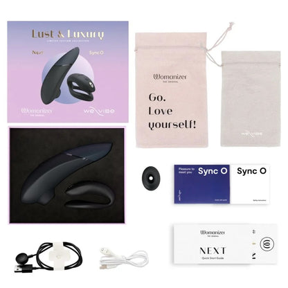 Womanizer
奢華愉悅套裝 - 黑色 | 香港 Sex Toy 成人情趣商品 - 18FUN 旺角大埔