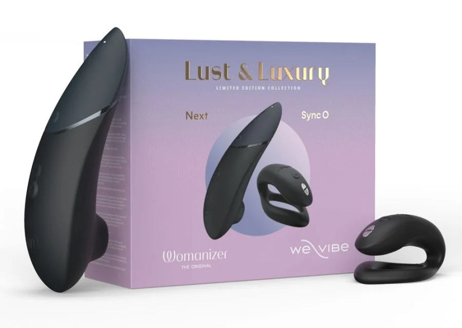 Womanizer
奢華愉悅套裝 - 黑色 | 香港 Sex Toy 成人情趣商品 - 18FUN 旺角大埔