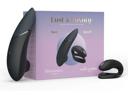 Womanizer
奢華愉悅套裝 - 黑色 | 香港 Sex Toy 成人情趣商品 - 18FUN 旺角大埔