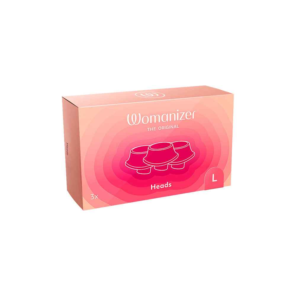 Womanizer
矽膠更換頭 大碼3個裝 - 紅桑莓色 | 香港 Sex Toy 成人情趣商品 - 18FUN 旺角大埔