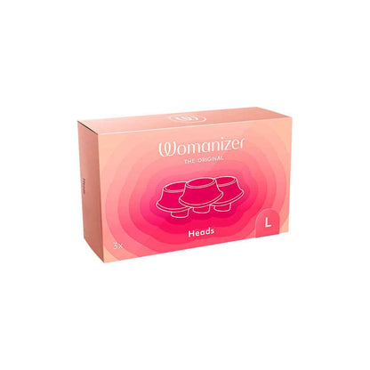 Womanizer
矽膠更換頭 大碼3個裝 - 紅桑莓色 | 香港 Sex Toy 成人情趣商品 - 18FUN 旺角大埔