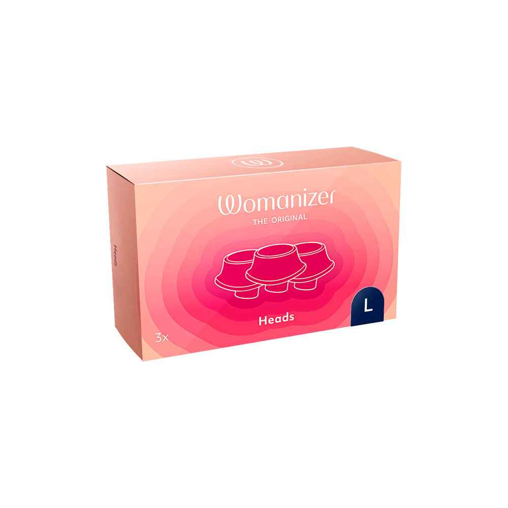 Womanizer
矽膠更換頭 大碼3個裝 - 藍莓色 | 香港 Sex Toy 成人情趣商品 - 18FUN 旺角大埔