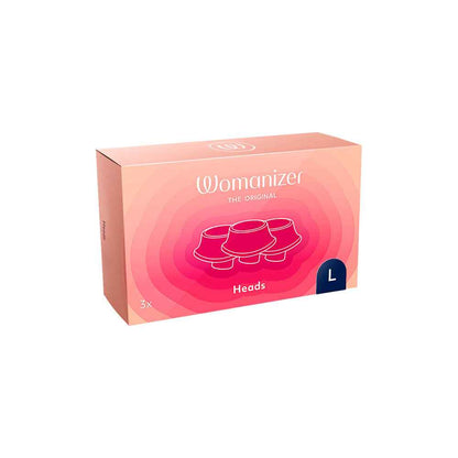 Womanizer
矽膠更換頭 大碼3個裝 - 藍莓色 | 香港 Sex Toy 成人情趣商品 - 18FUN 旺角大埔