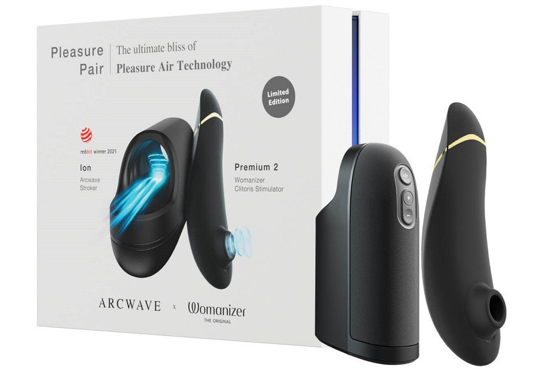 Arcwave x Womanzier情侶共享 Pleasure Pair 套裝