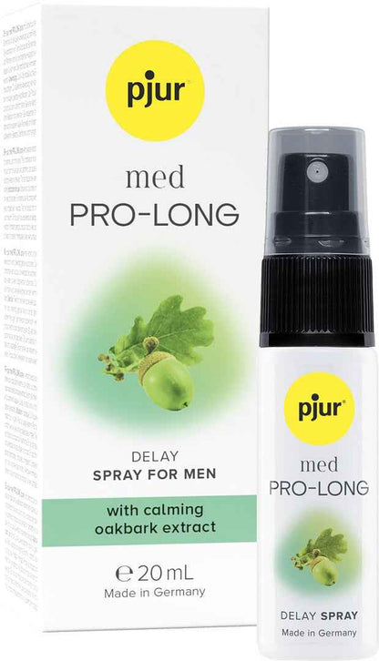 Pjur
Med 天然植物提取延時噴霧 - 20ml