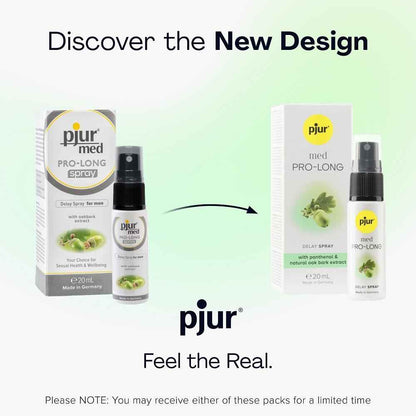 Pjur
Med 天然植物提取延時噴霧 - 20ml