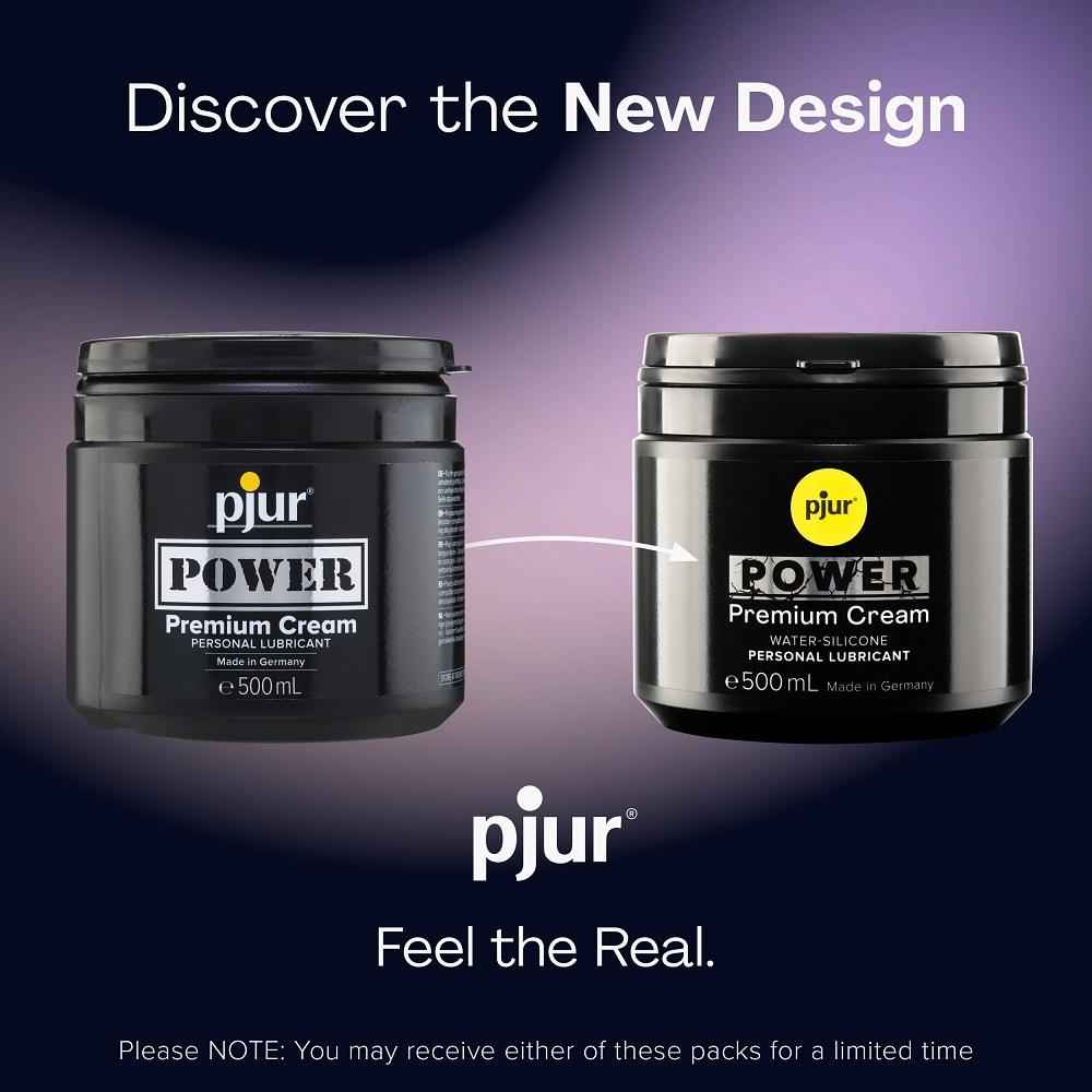 Pjur
矽膠高級霜 - 500ml