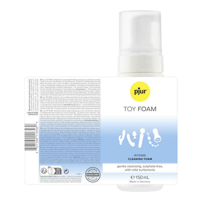 Pjur
Toy 強效型玩具清潔泡沫 - 150ml