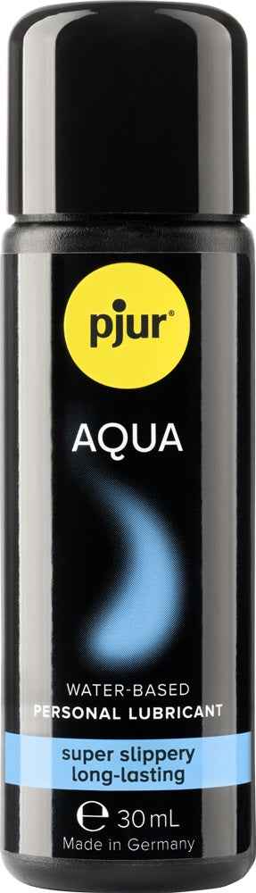 Pjur
Aqua 經典配方超長效水性潤滑液 - 30ml