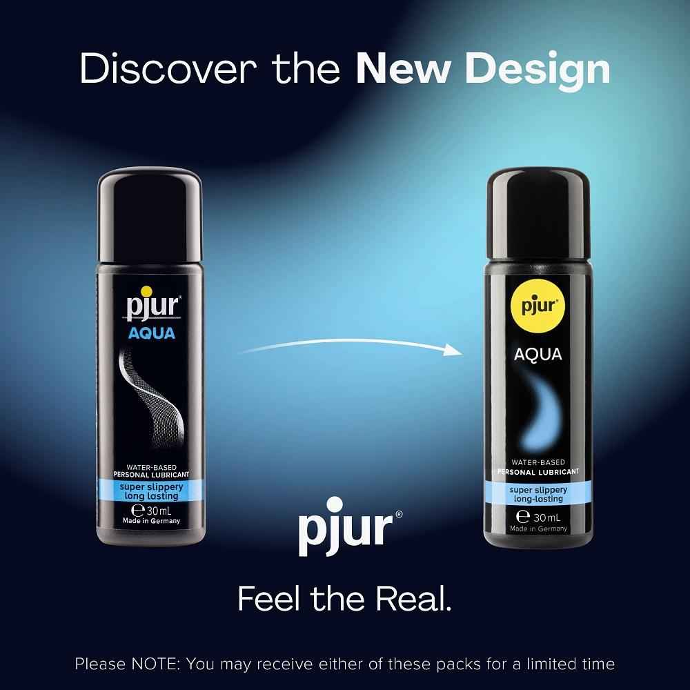 Pjur
Aqua 經典配方超長效水性潤滑液 - 30ml