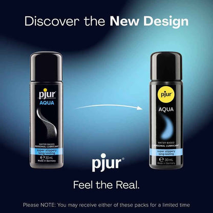Pjur
Aqua 經典配方超長效水性潤滑液 - 30ml
