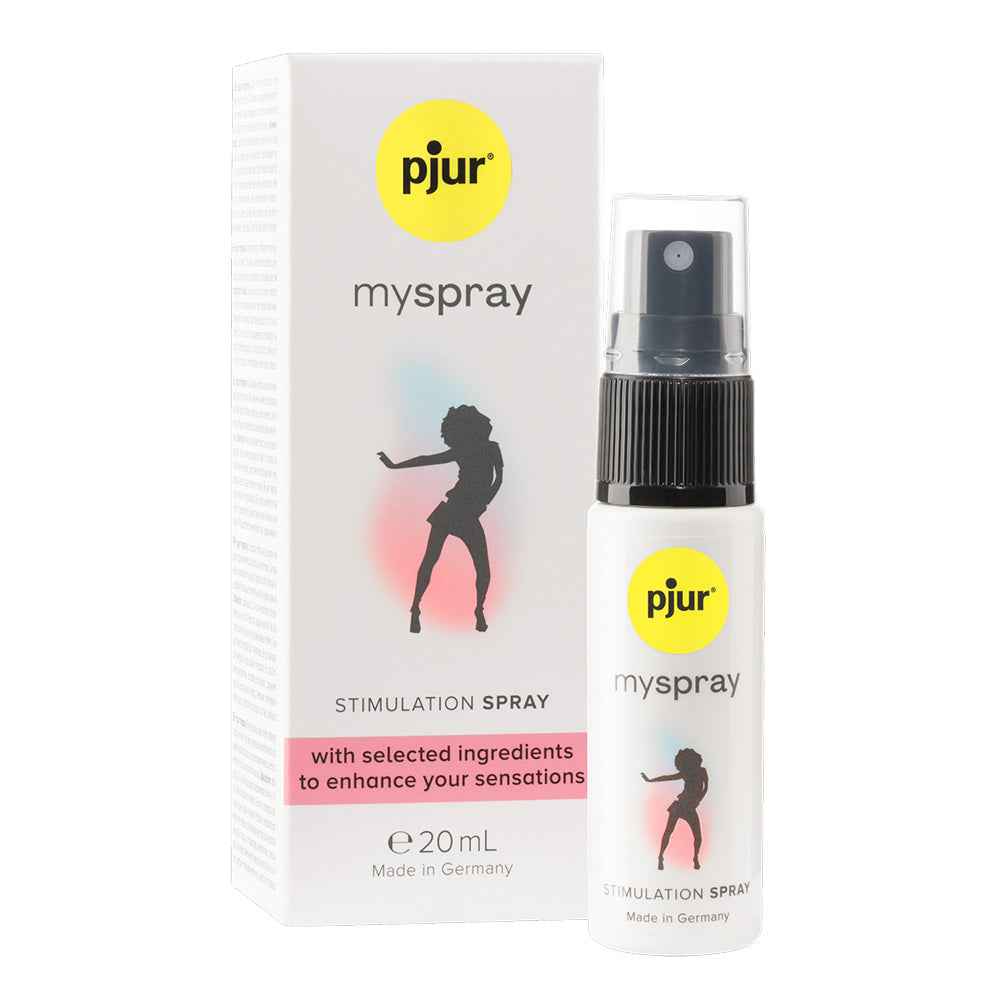 Pjur
MySpray 女性情慾提升噴霧 - 20ml