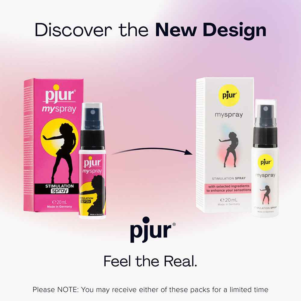 Pjur
MySpray 女性情慾提升噴霧 - 20ml
