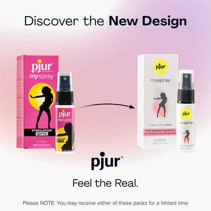 Pjur
MySpray 女性情慾提升噴霧 - 20ml
