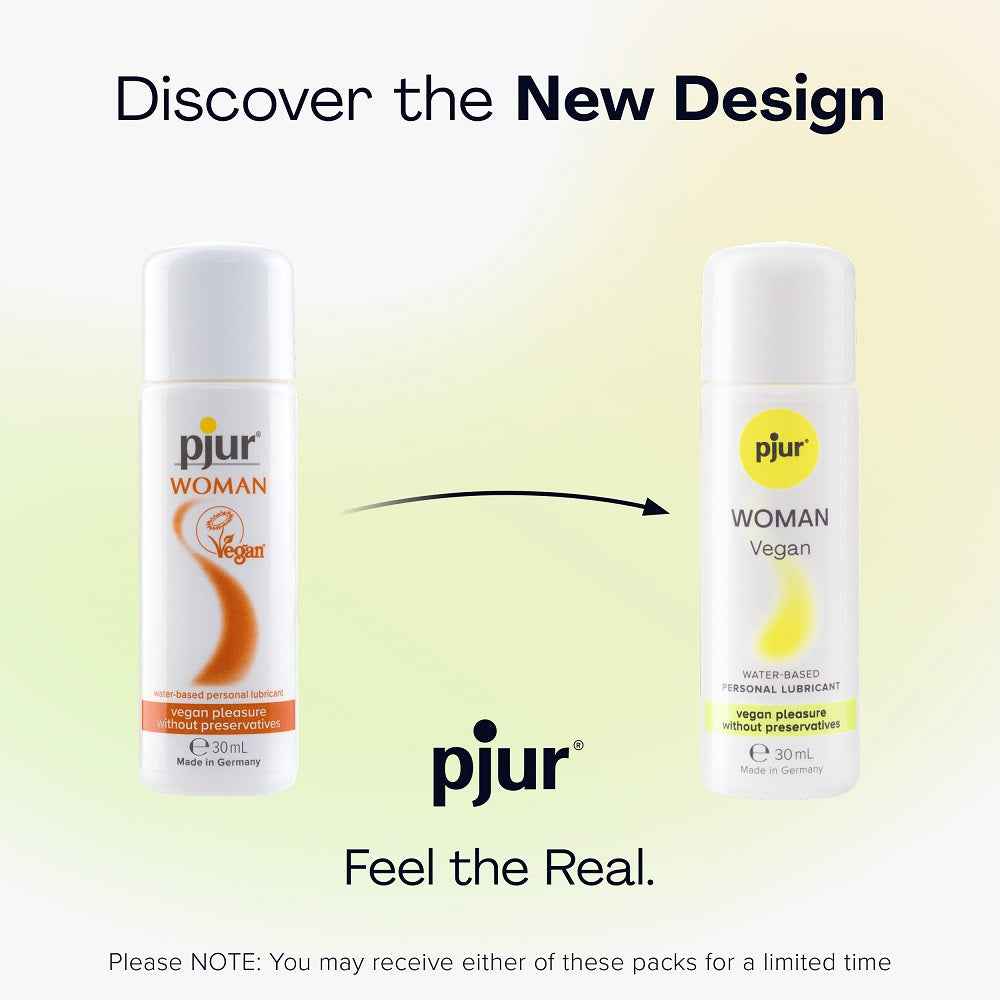 Pjur
Woman Vegan 純素水性潤滑液 - 30ml