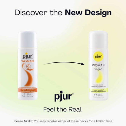 Pjur
Woman Vegan 純素水性潤滑液 - 30ml
