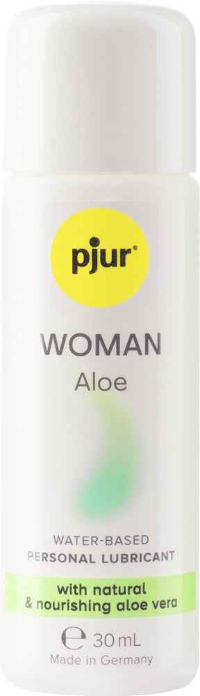 Pjur
Woman Aloe 蘆薈保濕水性潤滑液 - 30ml