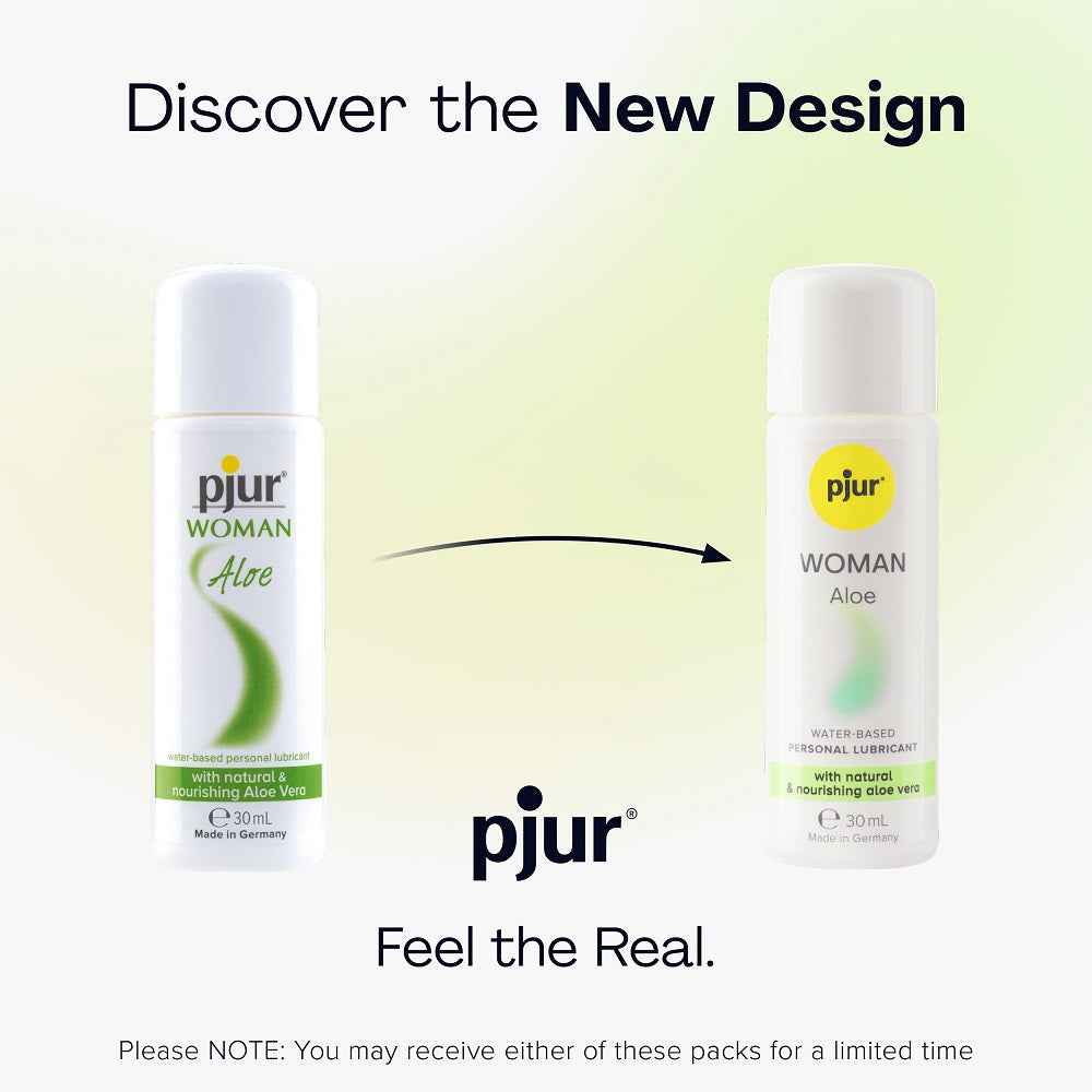 Pjur
Woman Aloe 蘆薈保濕水性潤滑液 - 30ml