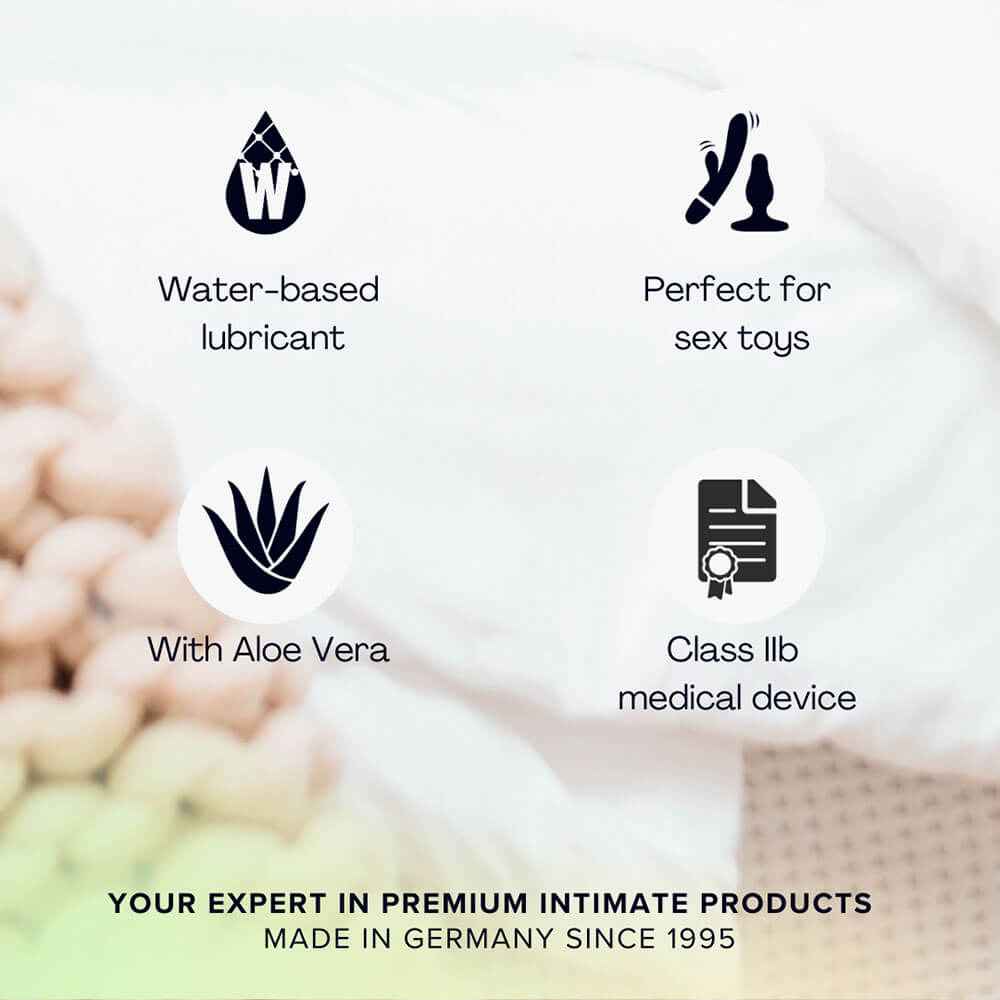 Pjur
Woman Aloe 蘆薈保濕水性潤滑液 - 30ml