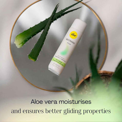 Pjur
Woman Aloe 蘆薈保濕水性潤滑液 - 30ml