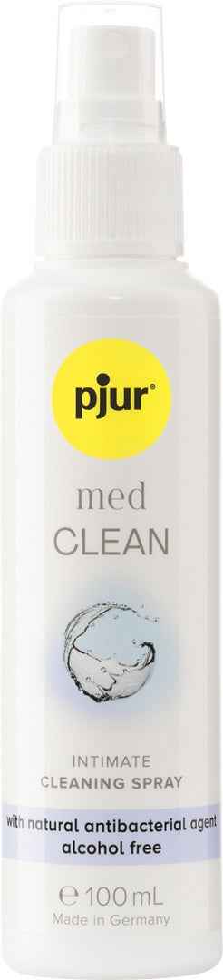 Pjur
Med Clean 私密肌膚潔淨噴霧 - 100ml