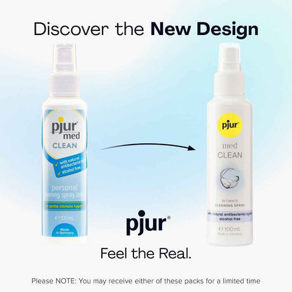 Pjur
Med Clean 私密肌膚潔淨噴霧 - 100ml