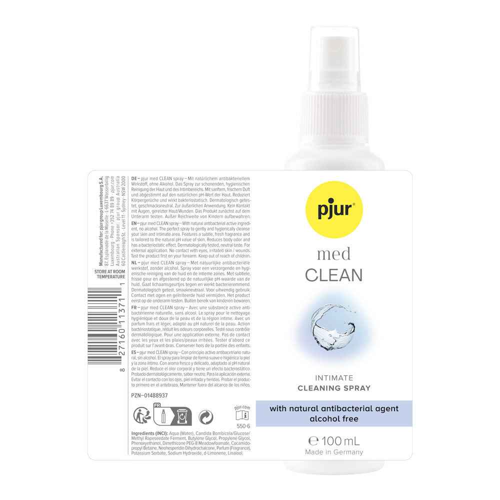 Pjur
Med Clean 私密肌膚潔淨噴霧 - 100ml