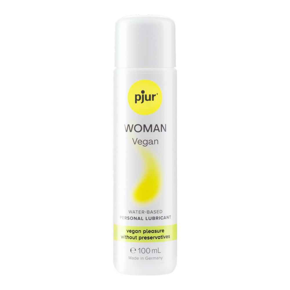 Pjur
Woman Vegan 純素水性潤滑液 - 100ml