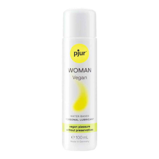 Pjur
Woman Vegan 純素水性潤滑液 - 100ml