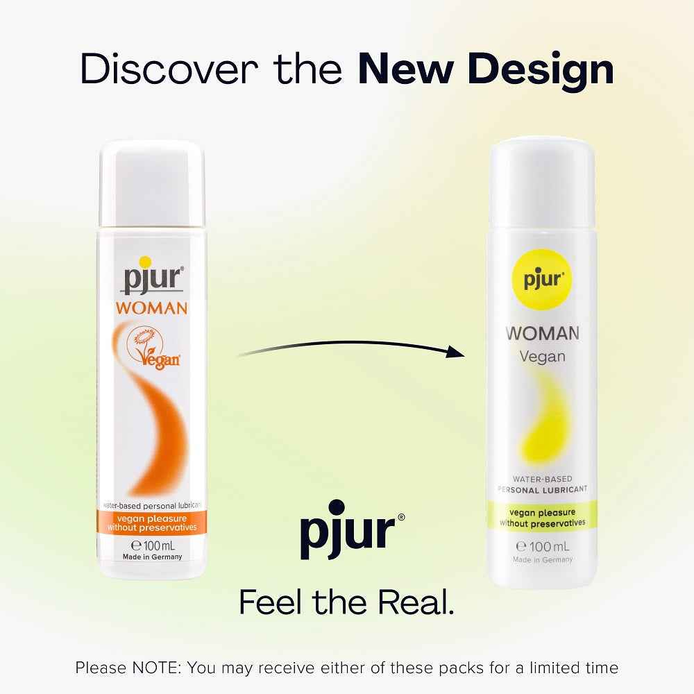 Pjur
Woman Vegan 純素水性潤滑液 - 100ml