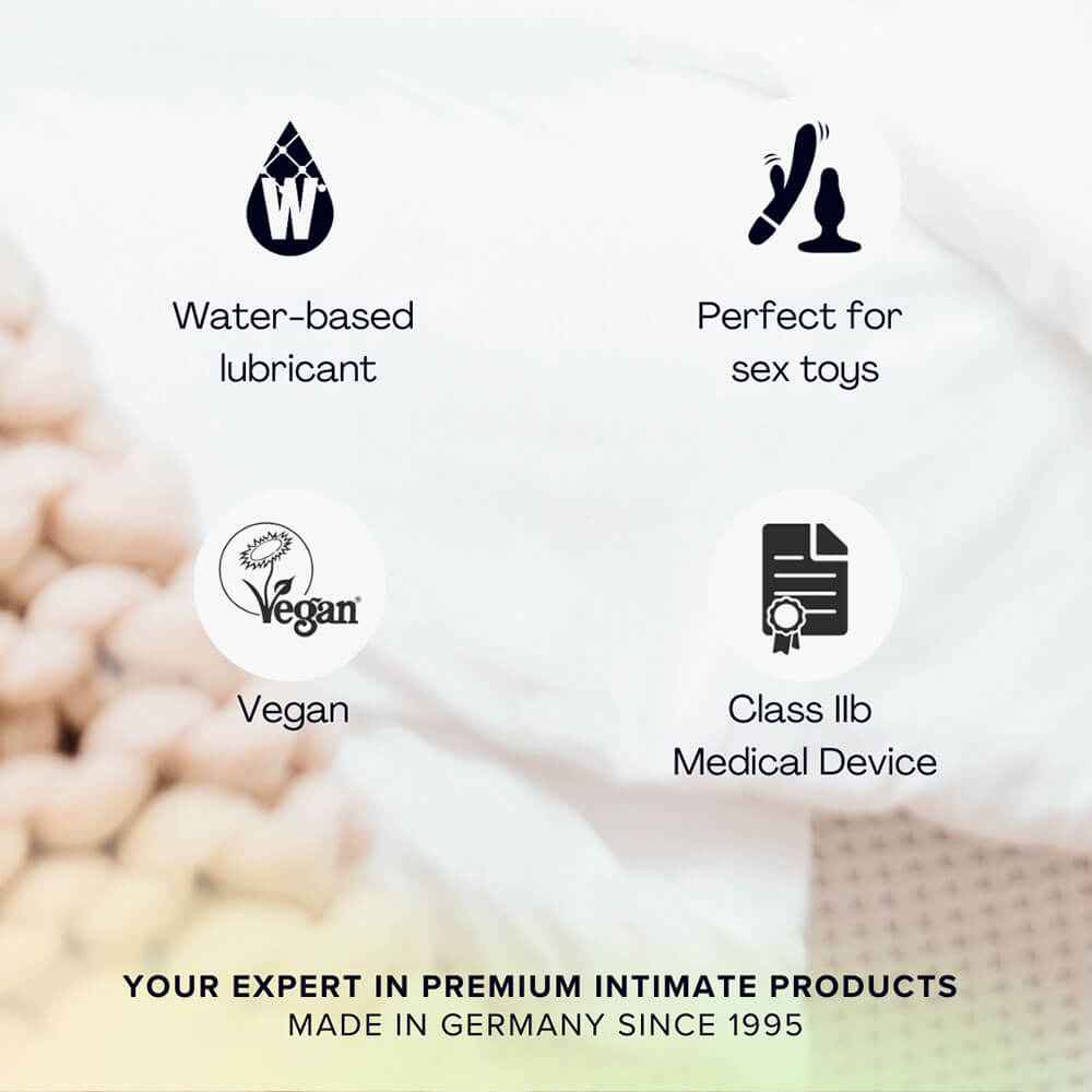 Pjur
Woman Vegan 純素水性潤滑液 - 100ml