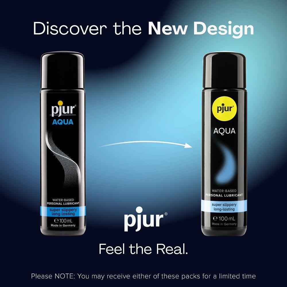 Pjur
Aqua 經典配方超長效水性潤滑液 - 10ml