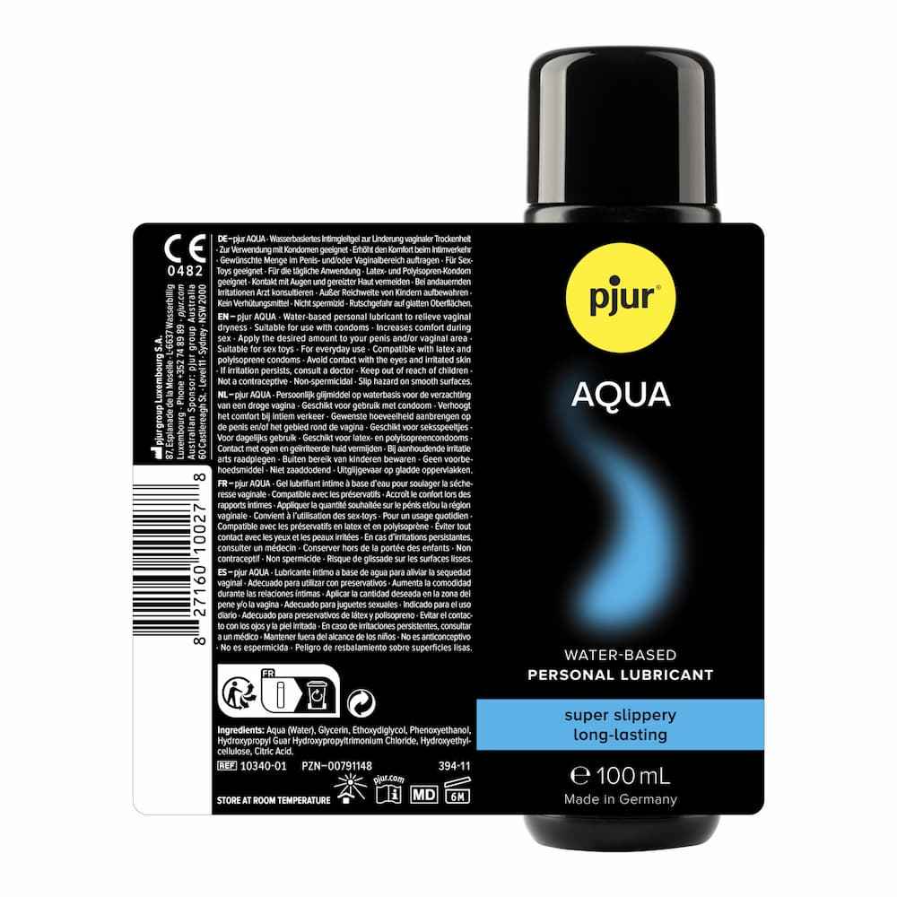 Pjur
Aqua 經典配方超長效水性潤滑液 - 10ml