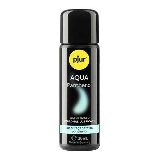 Pjur
Aqua 泛醇(維他命原B5) 再生水性潤滑液 - 30ml