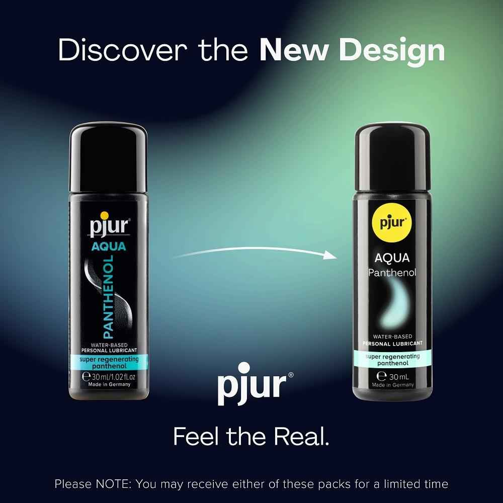 Pjur
Aqua 泛醇(維他命原B5) 再生水性潤滑液 - 30ml