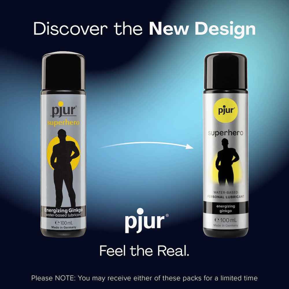 Pjur
Superhero 超級英雄活力提升水性潤滑液 - 30ml