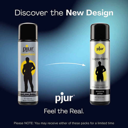 Pjur
Superhero 超級英雄活力提升水性潤滑液 - 30ml