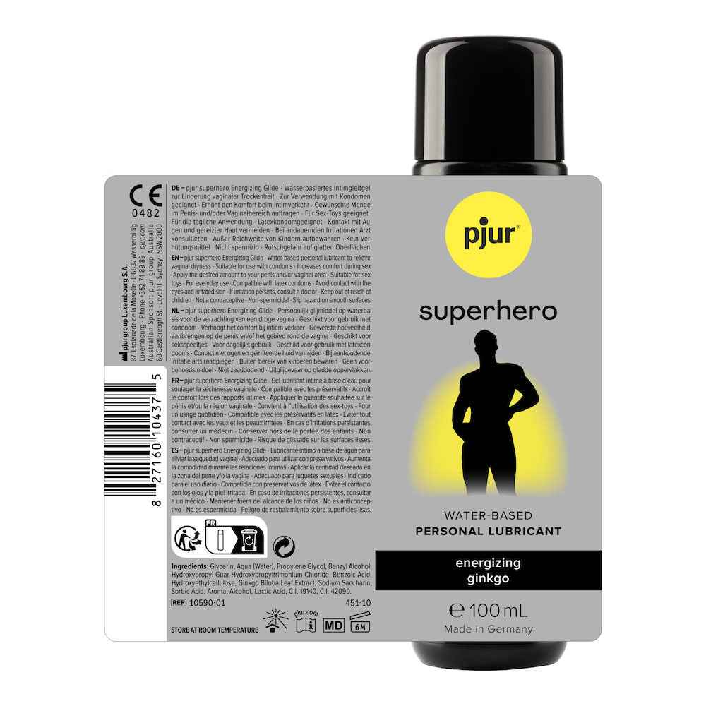 Pjur
Superhero 超級英雄活力提升水性潤滑液 - 30ml