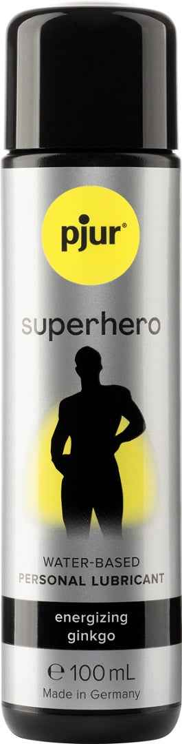 Pjur
Superhero 超級英雄活力提升水性潤滑液 - 100ml