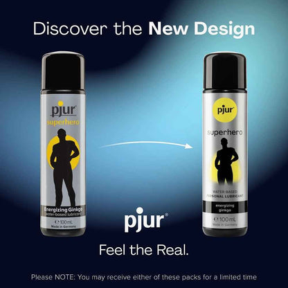 Pjur
Superhero 超級英雄活力提升水性潤滑液 - 100ml